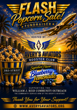 Load image into Gallery viewer, Blueberry Lemonade Gourmet Popcorn (Fundraiser)