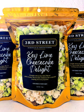 Load image into Gallery viewer, Key Lime Cheesecake Delight Gourmet Popcorn