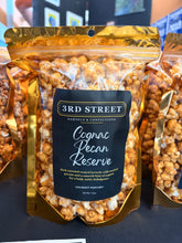 Load image into Gallery viewer, Cognac Pecan Reserve Gourmet Popcorn (Fundraiser)
