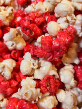 Load image into Gallery viewer, Strawberry Cheesecake Delight Gourmet Popcorn