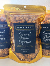 Load image into Gallery viewer, Caramel Pecan Supreme Gourmet Popcorn