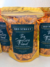 Load image into Gallery viewer, THE SIGNATURE BLEND (Cheesy Cheddar Caramel) Gourmet Popcorn